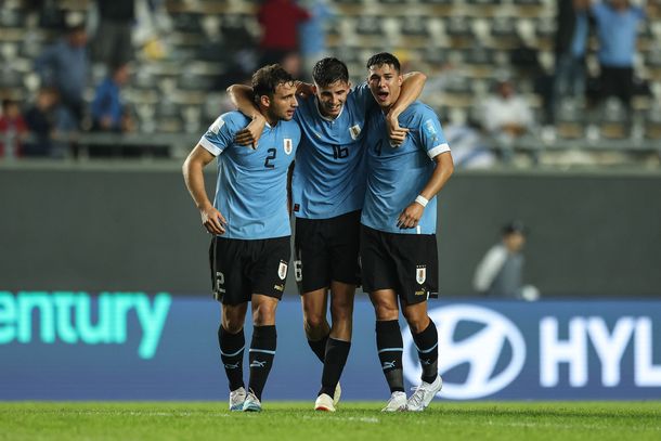 Mundial Sub 20: Uruguay, uno de los candidatos, goleó 4-0 a Irak en La Plata
