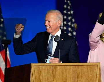 La líder demócrata en el Congreso de Estados Unidos llama a Biden como presidente electo
