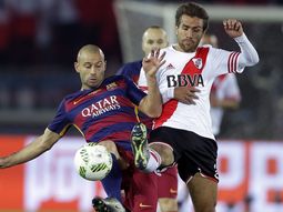 mascherano se refirio a los silbidos de los hinchas de river: ¿que dijo? mascherano se refirio a los silbidos de los hinchas de river: ¿que dijo?
