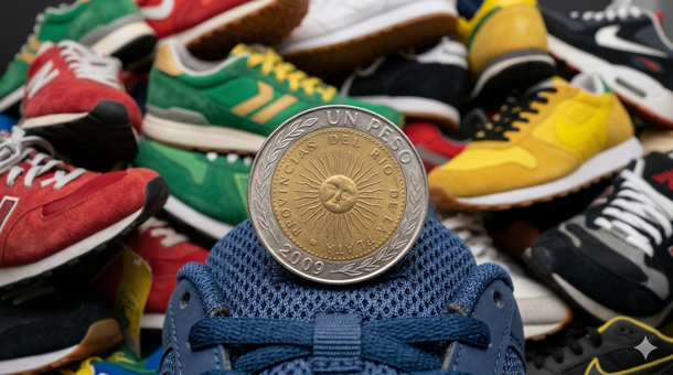 Locura total por una promoción: cómo comprar zapatillas por $1
