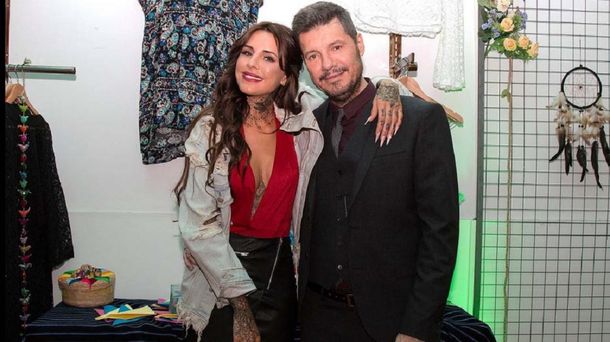Candelaria Tinelli y Marcelo Tinelli