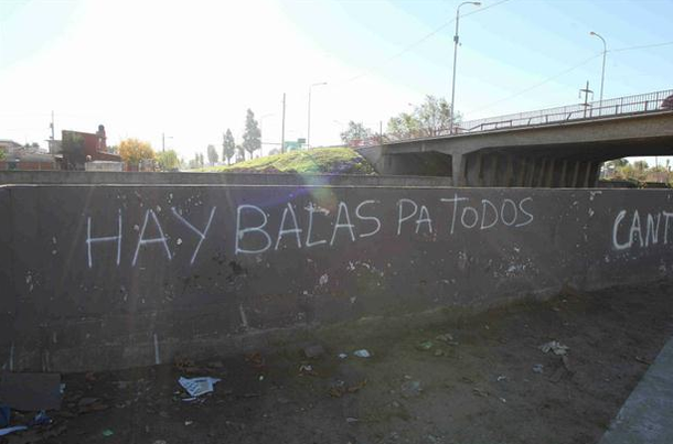 Balas para todos, la amenaza a los jugadores del Rojo
