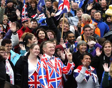 La despedida de los kelpers: Descansa en paz