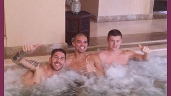 ¿que hacia el real madrid mientras san lorenzo sufria ante el auckland? ¿que hacia el real madrid mientras san lorenzo sufria ante el auckland?