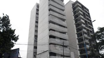 El nene cayó de un noveno piso El nene cayó de un noveno piso