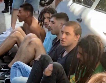 Uno por uno: quiénes son los seis detenidos por violación en Palermo