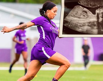 Embarazada y de pretemporada: Sydney Leroux