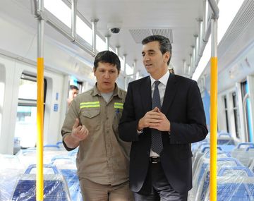 Prueban los nuevos trenes de la línea Mitre