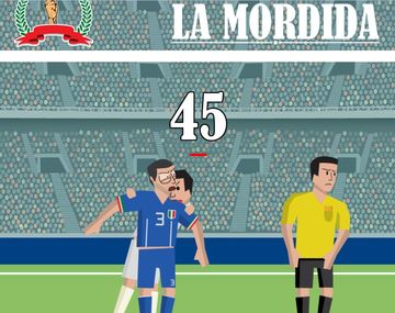 Transforman la mordida de Suárez en un juego adictivo