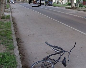 El joven fue secuestrado cuando llegaba a su casa en bicicleta en Bella Vista