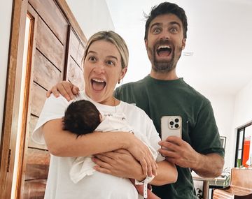 Sofía Pachano reveló el estrés que tuvo con su hijo Vito durante los primeros días