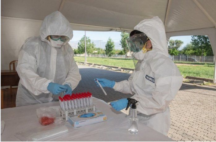 Mendoza: preocupa la falta de suministros para los testeos de Covid-19