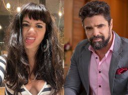 Griselda Siciliani y Luciano Castro Griselda Siciliani y Luciano Castro