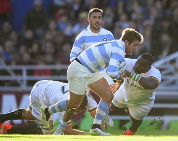 Las mejores imágenes de la derrota de Los Pumas ante Sudáfrica