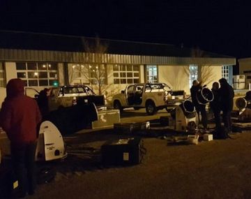 Megaoperativo de la NASA en el Sur para analizar un asteroide