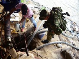 Al menos 20 trabajadores atrapados en una mina de oro en Colombia