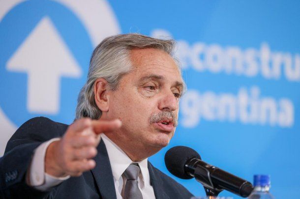 Alberto Fernández (Foto gentileza: Télam)