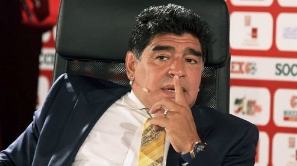 ¿Maradona candidato a presidente de la FIFA?