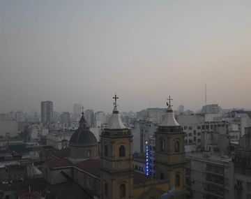 Sábado con algunas nubes en el AMBA: ¿sigue el humo?