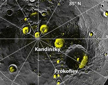Hallazgo: la NASA encuentra indicios de vida en Mercurio