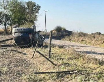 Murió una chica de 12 años al chocar el auto que conducía