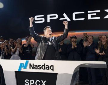 Elon Musk, dueño de SpaceX