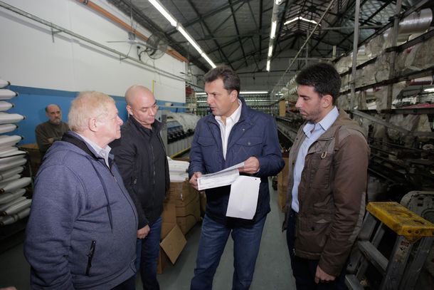 Massa: Somos una oposición seria que va a ponerle freno la economía de Macri