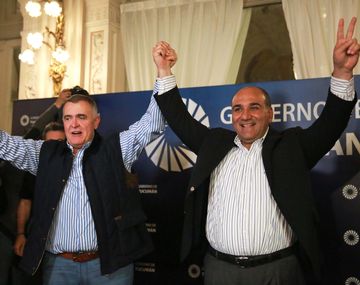 Manzur arrasó en Tucumán y manifestó su apoyo a Alberto Fernández y Cristina Kirchner