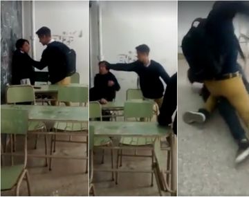 El alumno que golpeó a otro no será sancionado