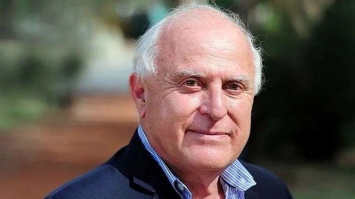 Alberto y Cristina lamentaron la muerte de Miguel Lifschitz