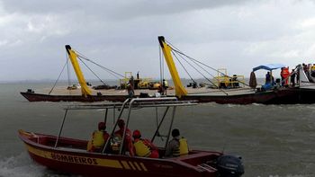 brasil: se hundio un barco y hay 7 muertos y mas de 40 desaparecidos brasil: se hundio un barco y hay 7 muertos y mas de 40 desaparecidos