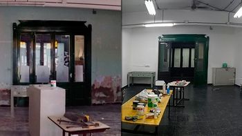 ejemplar: asi quedo un colegio porteno tras las tomas contra la reforma ejemplar: asi quedo un colegio porteno tras las tomas contra la reforma