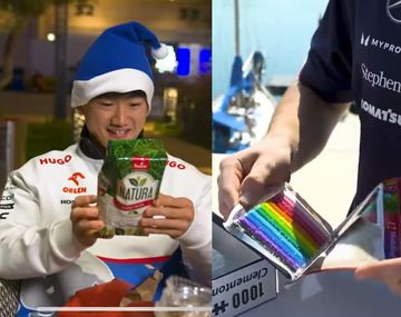 Secret Santa en la F1: qué regaló y qué le regalaron a Colapinto