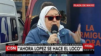 hebe: lopez no es solo un chorro, es un infiltrado en el kirchnerismo hebe: lopez no es solo un chorro, es un infiltrado en el kirchnerismo