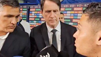 picante cruce de quintero con un periodista tras el superclasico: hay que respetar picante cruce de quintero con un periodista tras el superclasico: hay que respetar