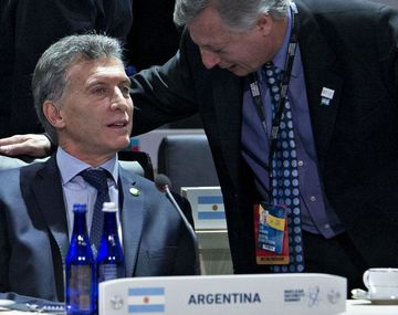 Energía y pesada herencia: el discurso de Macri para evitar hablar de la marcha de Moyano