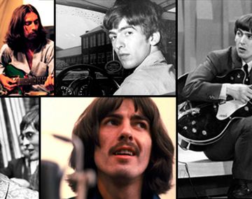 La carrera de George Harrison en cinco de sus grandes éxitos