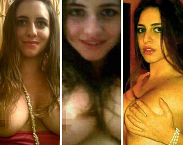 La estudiante hot le tomó el gustito al topless