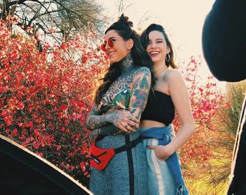 Juanita Tinelli debutó como modelo de la mano de Candelaria