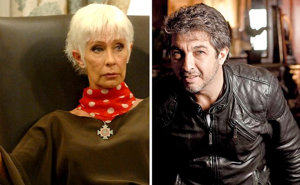 María Valenzuela: Darín era mi amigo, pero me defraudó