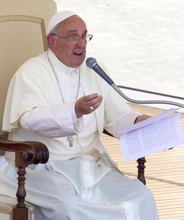 Aclaran que la agenda del Papa no se modificará por las protestas