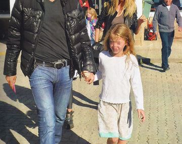 Una foto de Tinelli habría enojado a Ortega