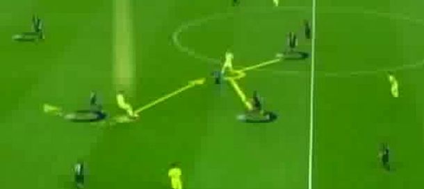 El segundo gol de Suárez, con el manual de estilo del Barcelona