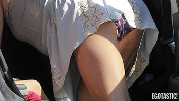 ella si que es picante hasta en su ropa interior