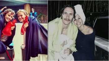 Pampita, Antonópulos y Juan Sorini en el film Pampita, Antonópulos y Juan Sorini en el film