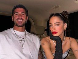 Tini y De Paul: la verdad de su salida juntos de la boda de Oriana y Dybala