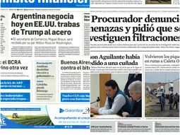 Tapas de diarios del martes 13 de marzo de 2018