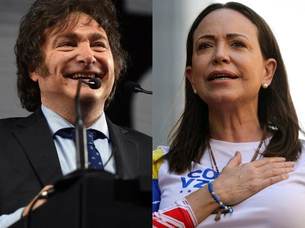 Javier Milei viaja a Oslo para acompañar a María Corina Machado en la entrega del Nobel de la Paz