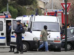 Tiroteo francia