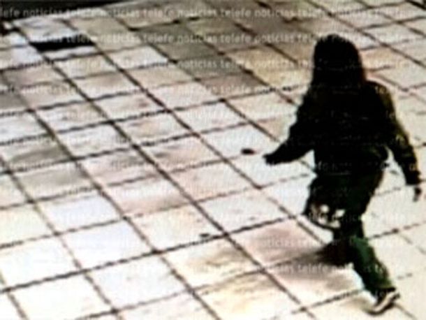 Difunden la supuesta última imagen de Ángeles Rawson